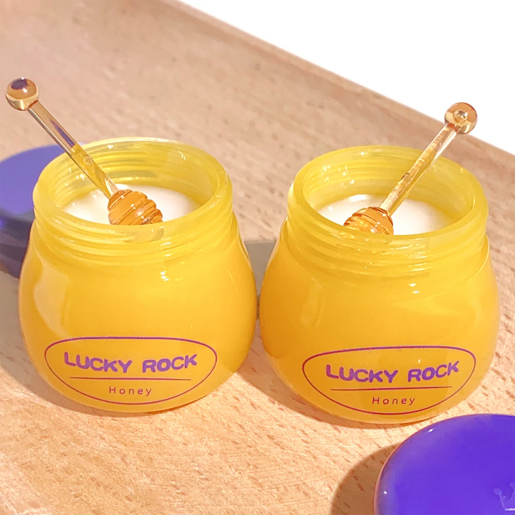 Rose Cherry Honey Peach Lipstick Moisturizing Lip Mask, Unisex Lip
